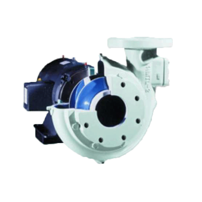 Solids handling pumps